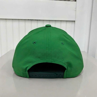 Topi Snapback 5 Panel Custom Tanpa Struktur Warna Hijau, Topi Baseball Sport Golf dengan Logo Custom Buatan Vietnam