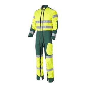 Wholesale Price OEM First Safety <b>Overall</b> With Reflective Tape Disposable Industrial Safety Uniform Workwear Coverall Suits - Product Image 3