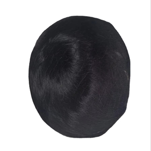 Human Hair Mono Base Toupee Bonnet <b>Wig</b> for <b>Men</b> with Bangladesh Hair Patches and Taz Hair - Product Image 6