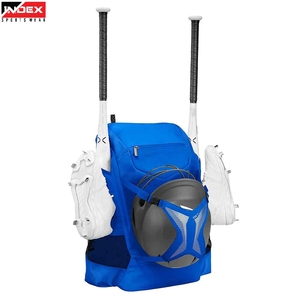 Custom made baseball bag premium sports <b>backpack</b> with dual bat holders large storage waterproof design durable <b>training</b> gear bag - Product Image 1