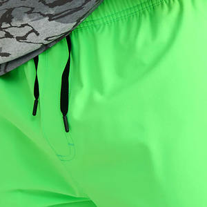 Pantalones Cortos de Playa Casuales con Estampado Digital de Último Modelo, Logotipo Personalizado, MOQ Bajo, Antibacterianos, Transpirables, Elásticos, 100% de Alta Calidad - Product Image 2