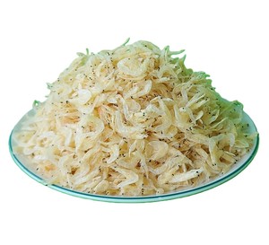 Seasoned Dried <b>Baby</b> Shrimp Crispy Flavor Ready to Eat PE Bag 100g High Quality Bulk 1Kg Carton Export Vietnam Viet Delta Brand - Product Image 1