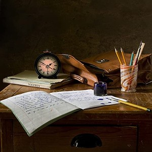 Jatoba Wood Desk <b>Clock</b> <b>Roman</b> Numerals Wholesale | Aqdus Saleem Moradabad - Product Image 3