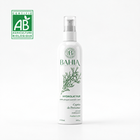 Hydrolat Biologique Liquide de Laboratoire Bahia, Riche en Oléuropéine, Antioxydant Puissant, Anti-Pollution, Soin de la Peau pour Tous Types de Peau, Durée de Conservation 1 An