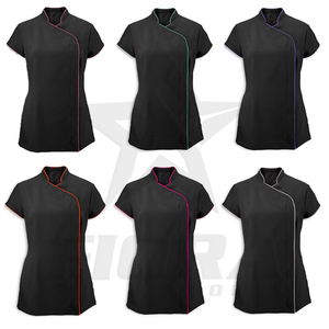 Uniforme de Trabajo para Spa, Salón de Belleza, Peluquería, Estética, Uniformes Médicos para Mujer, para Masajistas, Clínica Dental, Doctoras - Product Image 5