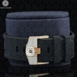 Reloj Mecánico Charm Jewells de Acero Inoxidable, Caja de 40 mm, Cristal de Zafiro, Cronógrafo Analógico, para Hombre, de Lujo, a la Moda - Product Image 3