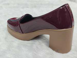Mocasines de Mujer de Charol Brillante, Zapatos Cómodos de Plataforma para Fiestas y Uso Casual, Venta al Por Mayor - Product Image 2