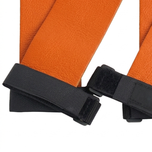 Agarraderas de Cuero para Gimnasia, Barras de Gimnasia y Entrenamiento, Agarre Antideslizante para Dominadas, Accesorio de Fitness - Product Image 3