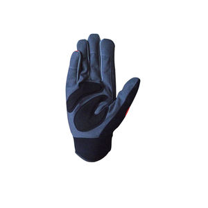 Gants de gardien de but professionnels pour hommes, légers, avec paume en cuir PU de qualité supérieure, fermeture à enfiler, design personnalisé, vente en gros - Product Image 1