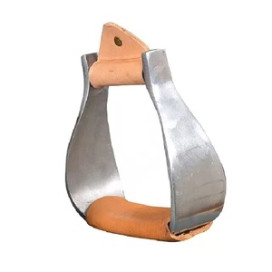 Estribos Metálicos para Caballos de Primera Calidad, Duraderos, de Acero Inoxidable, Marca Liver Fort, Equipo de Seguridad para Carreras de Caballos, Certificación CE - Product Image 3