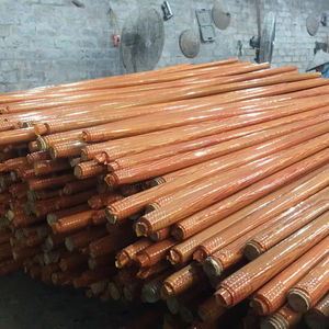 PALO DE ESCOBA DE MADERA CON DIÁMETRO DE 2.2 CM, PALO DE MADERA REVESTIDO CON PVC - Product Image 1