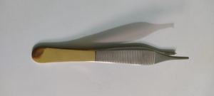 Pinces chirurgicales Adson, pinces dentaires, pinces à tissus, pinces à pansements en acier inoxydable TC - Product Image 4