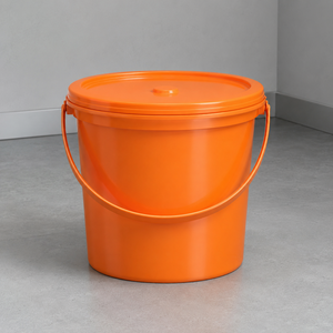 Cubo de Plástico Transparente de 20 Litros con Asa Resistente, Tapa Sellada, a Prueba de Fugas, Ecológico, Duradero, Contenedor de Almacenamiento Multiusos para - Product Image 6