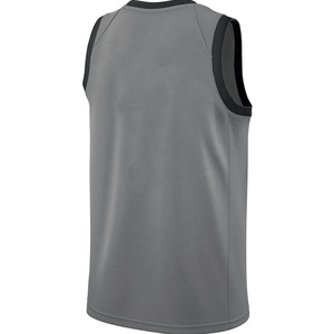 Maillot de basketball imprimé pour homme – Vêtements de sport très demandés, maillots d'entraînement avec design uni sans manches, disponibles à la vente - Product Image 3