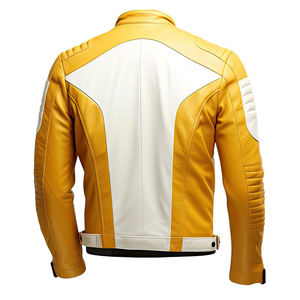 Chaqueta de Piel de Oveja Genuina de Alta Calidad para Hombre, Invierno, Resistente al Viento, Impermeable, Casual, con Cierre Frontal, Diseño Personalizado - Product Image 2