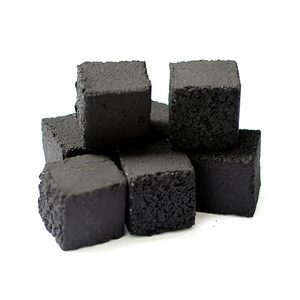 Briquetas de Carbón Vegetal Hechas a Máquina con Cáscara de Coco Natural, Alto Contenido de Carbono, Larga Duración, Bajo Contenido de Ceniza, Sin Humo, para Barbacoa, Shisha, Hookah - Product Image 4