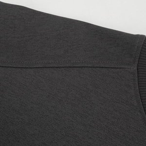 เสื้อสเวตเชิ้ตคอกลมสีทึบสำหรับผู้หญิง แขนยาว ถักจากผ้าฝ้าย 100% สำหรับใส่ในฤดูใบไม้ร่วง - Product Image 3