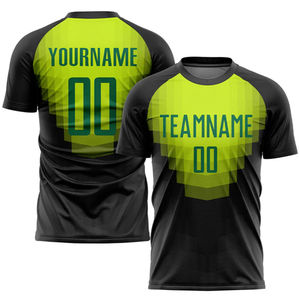Nouveau modèle de maillot de football personnalisé par sublimation pour équipe, ensemble complet de tenue de football, vente en gros - Product Image 3