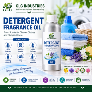 GLG INDUSTRIES Aceite Aromatizante para Detergente de Lavandería, Detergente Líquido, Polvo para Lavar, Suavizante de Telas, Suministro a Granel, Gujarat - Product Image 1
