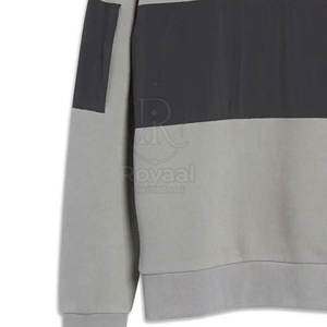 Sweat-shirt pour homme surdimensionné, fabriqué au Pakistan, prix de gros personnalisé, basique, léger, sweat-shirt pour homme surdimensionné - Product Image 6