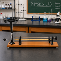 Linear Expansion Apparatus | Stainless Steel Bar Thermal Expansion Equipment | Electronic Pyrometer Physics Lab Instrument