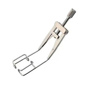 Espéculo Ocular Ajustable de Acero Inoxidable de 14 mm, Retractor Manual con Hojas Fenestradas de 5 mm de Profundidad, Instrumento Quirúrgico - Product Image 3