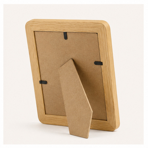 Wholesale Minimalist Natural <b>Wood</b> Photo <b>Frame</b> Tabletop Wooden <b>Picture</b> <b>Frames</b> Custom Size Rounded Edge Desk Photo Holder - Product Image 3