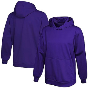 Sweat à capuche surdimensionné personnalisé avec logo brodé, manches longues, motif imprimé original, méthode de tricotage, vente en gros 2026, sweat à capuche pour homme - Product Image 2