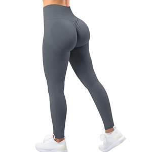 Leggings de Cintura Alta para Mujer, Tejidos, en Oferta, Color Personalizado, Pantalones de Yoga - Product Image 1