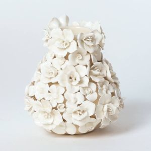 Modern Brass Tabletop <b>Vase</b> <b>Gold</b> Finish Holds Water Decorative Flower <b>Vase</b> for Wedding - Product Image 6