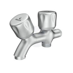 Grifo de ducha premium con cuerpo de latón resistente, sistema de control de agua suave, resistente al óxido, cromado, apto para uso doméstico. - Product Image 1