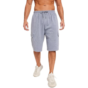 Pantalones Cortos de Felpa Casuales de Algodón Sólido Personalizados para Hombre 2026, Estilo Urbano, Venta al por Mayor, para Exteriores, de Pakistán - Product Image 4