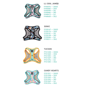 สายรัดแบบสวมสำหรับสัตว์เลี้ยงฟัซยาร์ด ทูซอน(XXS) - Product Image 1