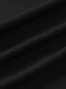 Débardeur sans manches noir pour homme avec imprimé drapeau, col rond, style décontracté, 100% coton, tissu tricoté respirant - Product Image 2