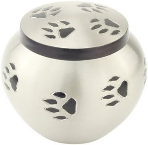 Hot Selling Brass Cat and Dog Urns Funeral Pet Memorial Urns <b>Ashes</b> Wholesale Urns at Low Price - Product Image 1