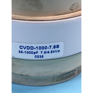 Condensateur à capacité variable JENNINGS CVDD-1000-7.5S - Équipements et pièces semi-conducteurs d'occasion de renommée mondiale - Product Image 6