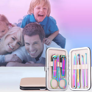 High Quality Manicure Personal Care <b>Nail</b> Clipper Kit Professional Pedicure Set - Product Image 6