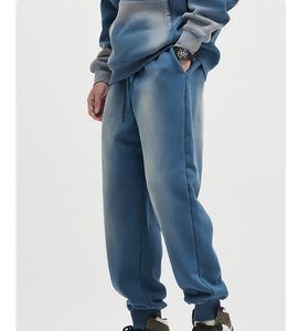 Pantalon de jogging ample en molleton pour homme – Coupe large – Vente en gros - Product Image 4