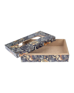 <b>Resin</b> Florals Pattern Love Design 3D Craft Fancy Latest Wholesale Tissue Box for <b>Table</b> Tissue Organizer Customized Color - Product Image 4