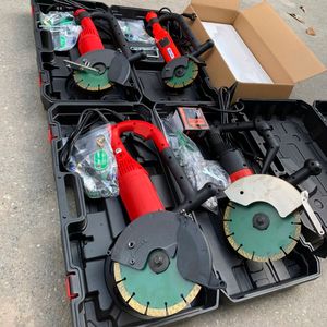 Nouvelle Scie à rainurer électrique murale modèle 199, 2500W, haute vitesse 7500 tr/min, pour travaux sur murs en béton et briques - Product Image 5