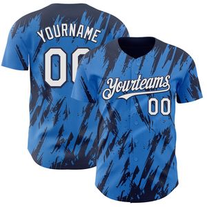 Maillot de baseball d'hiver personnalisé vierge avec logo frontal, entièrement boutonné, en coton biologique antibactérien, unisexe, col en V, avec sangle en T, pour le sport - Product Image 5