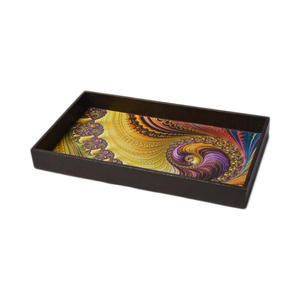 Bandeja de Madera de Diseño Exclusivo para Servir Alimentos con Acabado Personalizado, Bandeja de Madera Natural con Detalles Blancos para Restaurantes, Hoteles y Decoración del Hogar - Product Image 4