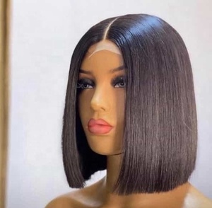 Extensions de cheveux naturels 100% vietnamiens de qualité supérieure, à clipser, double épaisseur, double trame, avec dentelle frontale HD, cuticules intactes, cheveux bruts - Product Image 1