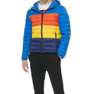 Chaqueta de Invierno 2026 para Hombre, Talla Grande, Cortavientos, con Capucha, Estilo Urbano, Color y Logotipo Personalizables, Hecha en Pakistán - Product Image 3