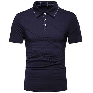 Camiseta de Manga Corta para Hombre, Nueva Colección de Verano, con Bordado Moderno, Estilo Polo, Casual - Product Image 2
