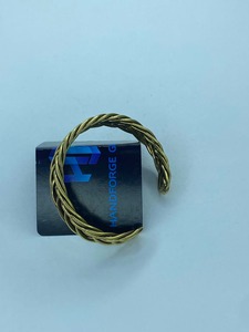 <b>Copper</b> Brass Cuff <b>Bracelet</b> Gold Plated Vintage Magnet Unisex Wedding Jewelry Wholesale Custom OEM ODM - Product Image 6