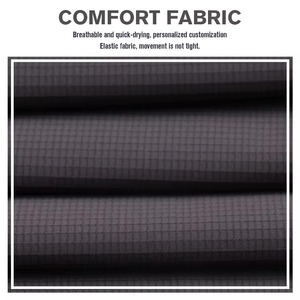 Custom Muscle Fit <b>Men's</b> Gym T-Shirt Manufacturer Compression Eco-Friendly Anti-Wrinkle Breathable Four Way <b>Stretch</b> Polyester - Product Image 3