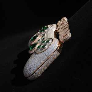 Custom Moissanite <b>Gaming</b> <b>Controller</b> Pendant Initial Remote <b>Controller</b> Hip Hop 925 Sterling Silver Fine Jewelry Pendants & Charms - Product Image 5