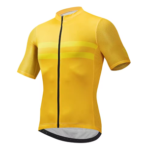 Maillot de Ciclismo para Hombre, Reflectante, Ropa de Ciclismo de Carretera, Maillot de Ciclismo Transpirable de Malla, Ropa de Ciclismo de Verano - Product Image 2