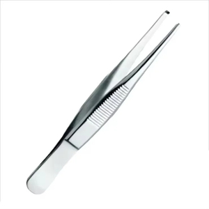 Adson Brown Stainless Steel Manual 12cm 7/7 <b>Teeth</b> Delicate Medical Forceps Surgical Instruments High-quality Custom Wholesale - Product Image 4
